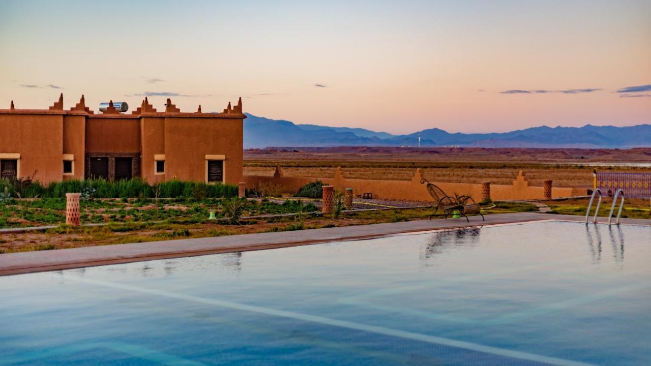 Ecolodge L'Ile De Ouarzazate Exterior photo